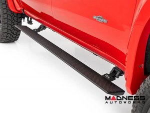 Chevrolet Silverado Side Steps - Power Running Boards - Dual Motor - Crew Cab - 2007-2014
